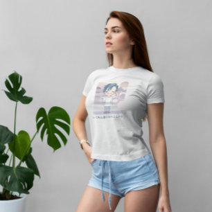 Cute Angel Anime  T-Shirt