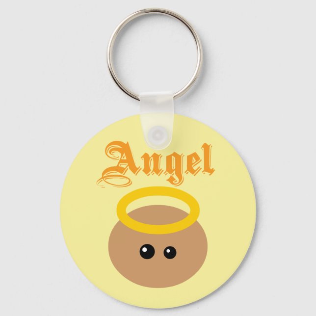 Cute Angel Keychain (Front)
