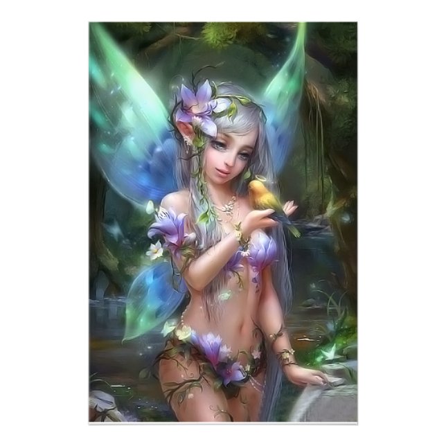cute Angel  Photo Print (Front)