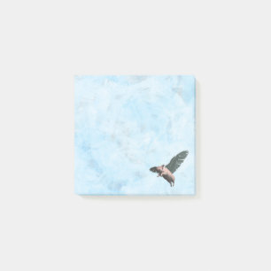Cute Angel Pig Flying in the Sky Post-it Notes