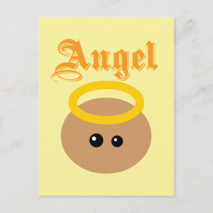 Cute Angel Postcard