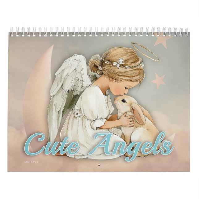Cute Angels Calendar (Cover)