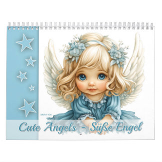 Cute Angels – Süße Engel Calendar