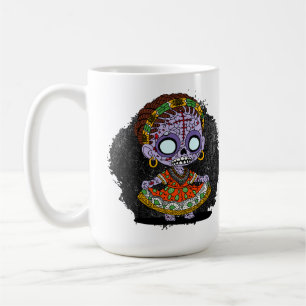 Cute Angolan Zombie Coffee Mug