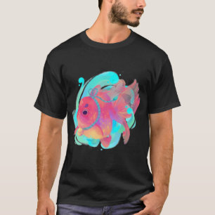 Cute Angry Fish T-Shirt