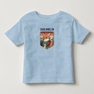 Cute Angry Fox Toddler T-shirt