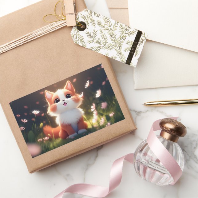 Cute animal #0001 sticker (Gifting)