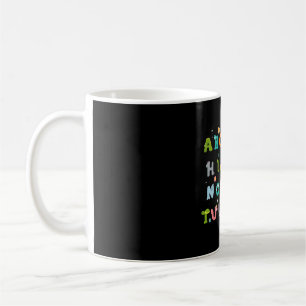 Cute Animal Abcs Alphabet Ck To School Boys Girls Coffee Mug