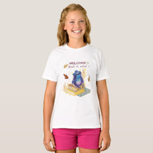 Cute  animal back to school T-Shirt