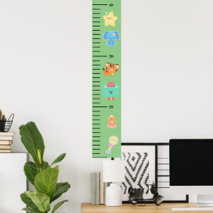 Cute Animal Beyond Measure Growth Chart
