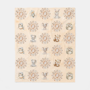 Cute Animal Blanket