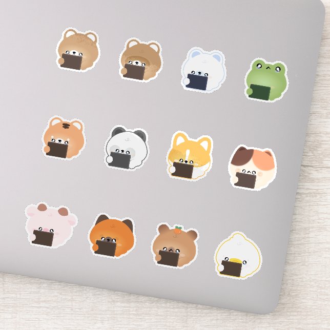 Cute Animal Crying (Detail)