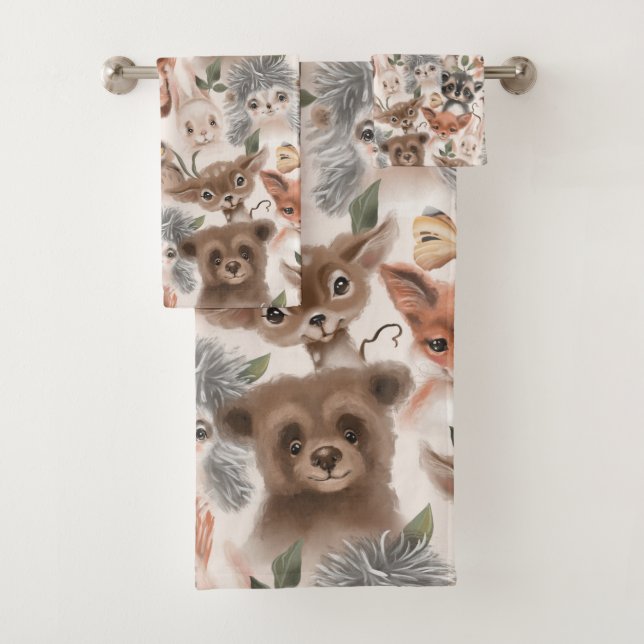 Cute animal des bois (En situation)