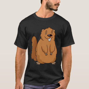 Cute Animal Design Featuring An Illustration Of A T-Shirt
