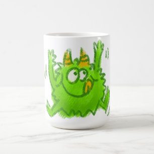 Cute Animal Drawing Coffee Mug