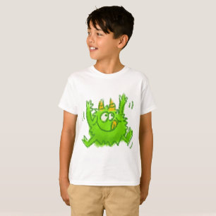Cute Animal Drawing T-Shirt
