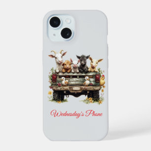 Cute Animal Farm On Phone Case
