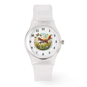 Cute animal fox lovers watch