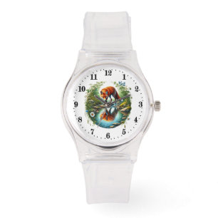 Cute animal fox lovers watch