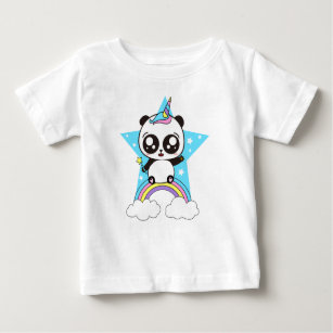 Cute Animal Friendly Panda  Baby T-Shirt