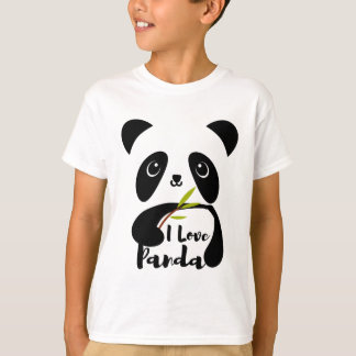 Cute Animal Friendly Panda T-Shirt