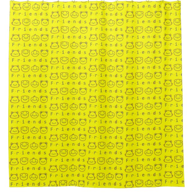 Cute animal friends face  Case-Mate iPhone case (Front)