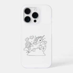 cute animal funny cartoon kawaii pet iPhone 16 pro case