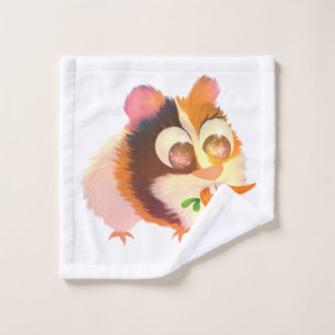 Cute Animal Guinea pig Towel