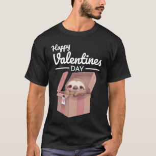 Cute Animal Heart Panda  Happy Valentine Day  10 T-Shirt