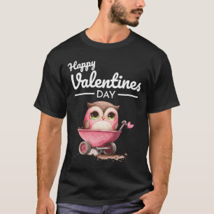 Cute Animal Heart Panda  Happy Valentine Day  16 T-Shirt