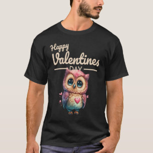 Cute Animal Heart Panda  Happy Valentine Day  18 T-Shirt