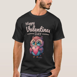 Cute Animal Heart Panda  Happy Valentine Day  21 T-Shirt