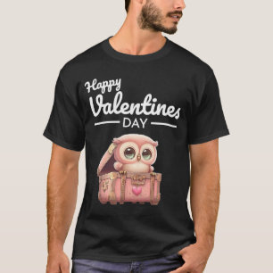 Cute Animal Heart Panda  Happy Valentine Day  27 T-Shirt
