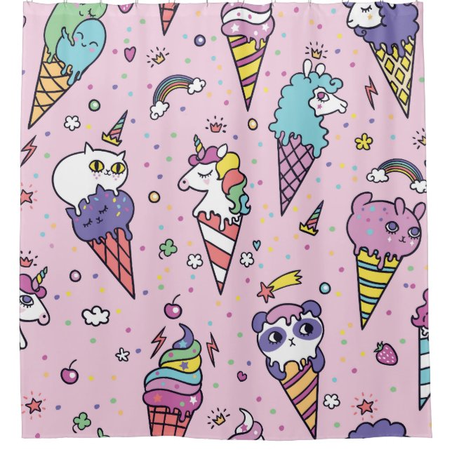 Cute Animal Ice Cream Cones (Front)