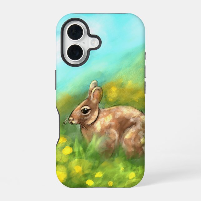 cute Animal iPhoneCase - multiple sizes  iPhone 16 Case (Back)