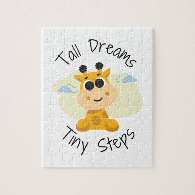 Cute Animal Learning Puzzle for Toddlers (Vertical)