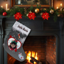 Cute Animal Lover Girl's Christmas Wish 2-Photo