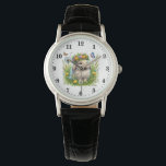 Cute animal lovers rabbit watch<br><div class="desc">Cute animal lovers rabbit Watch</div>