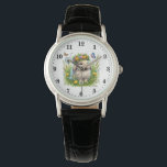 Cute animal lovers rabbit watch<br><div class="desc">Cute animal lovers rabbit Watch</div>