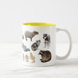 cute animal mug