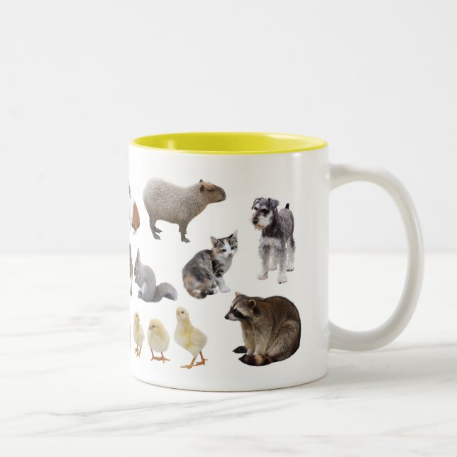 cute animal mug (Right)