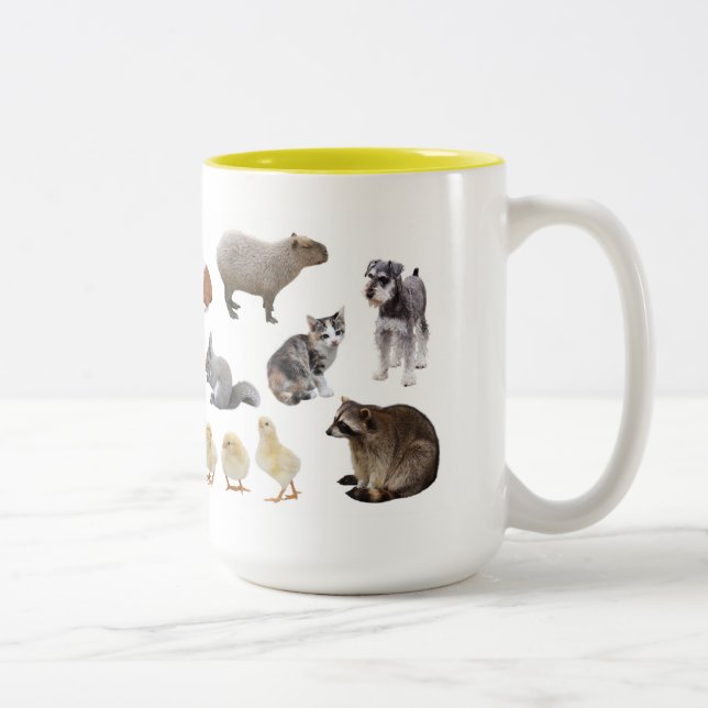 cute animal mug (Right)