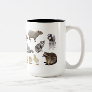 cute animal mug