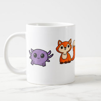 cute animal mug