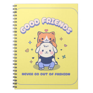 Cute Animal Notebook