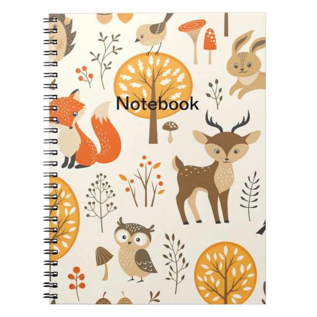 Cute Animal Notebook (Front)