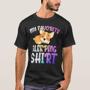 Cute Animal Pet Late Riser Sleepy Late Nighter Sle T-Shirt