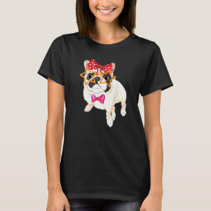 Cute Animal Pet Mom Frenchie Dog Breeder French Bu T-Shirt