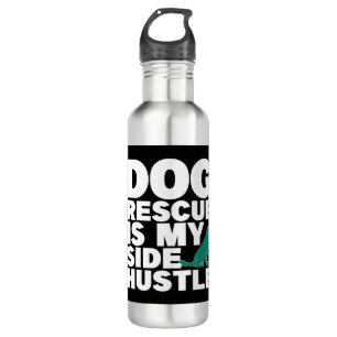 Cute Animal Rescue 710 Ml Water Bottle