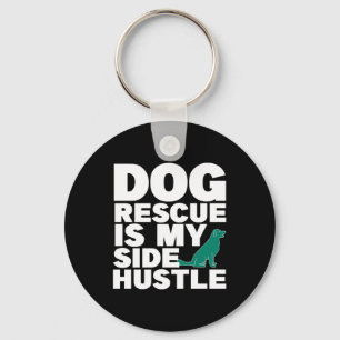 Cute Animal Rescue Keychain